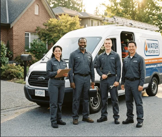 Water Heater Repair company in Murrayville, GA