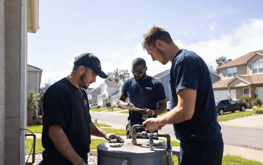 Water Heater Repair in Murrayville, GA near me